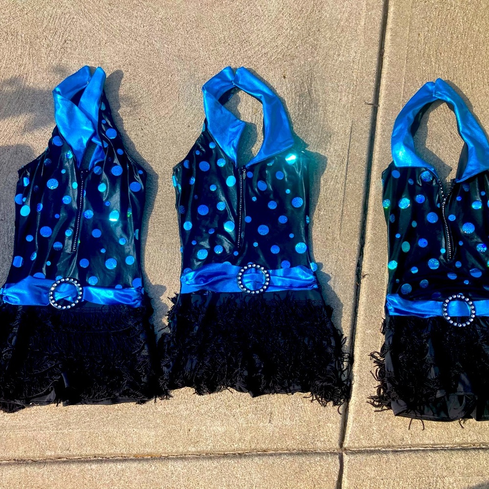 Dance TRIO costumes! Small adult! Brand new!